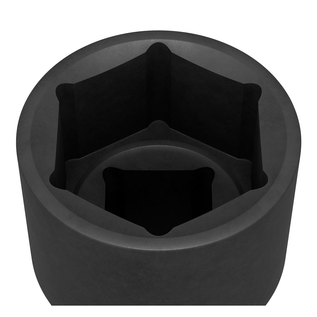 Sealey 46mm Impact Socket Standard Length 1"D Single Hex WallDrive IS146