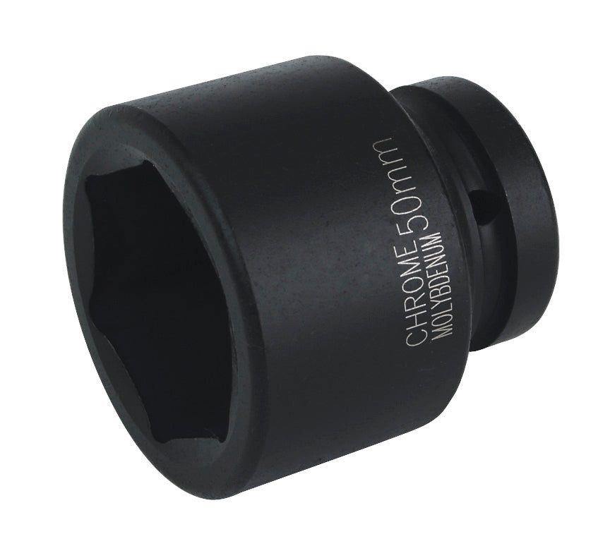 Sealey 50mm Impact Socket Standard Length 1"Sq Drive Single Hex IS150