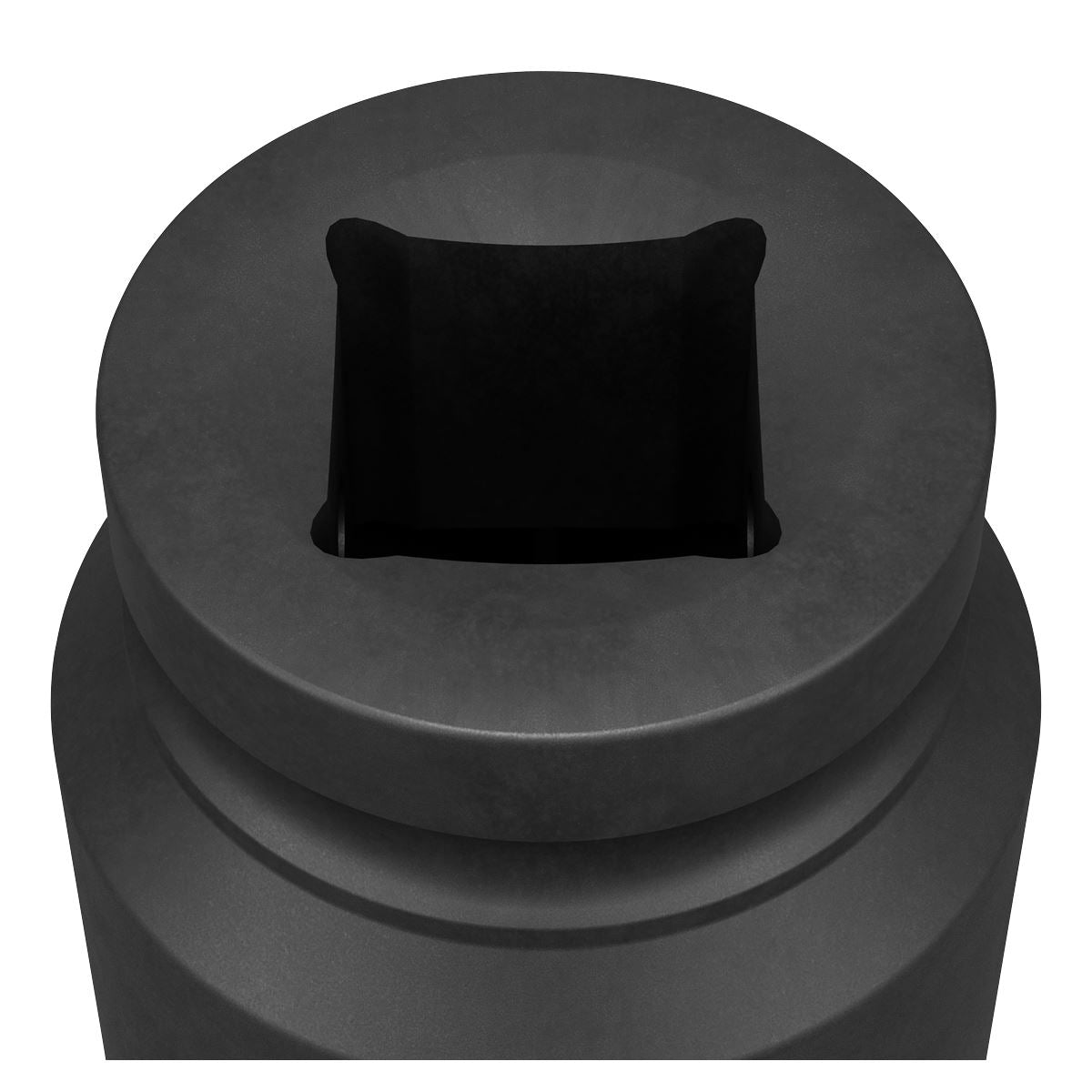 Sealey 50mm Deep Impact Socket 1"Sq Drive Single Hex WallDrive IS150D