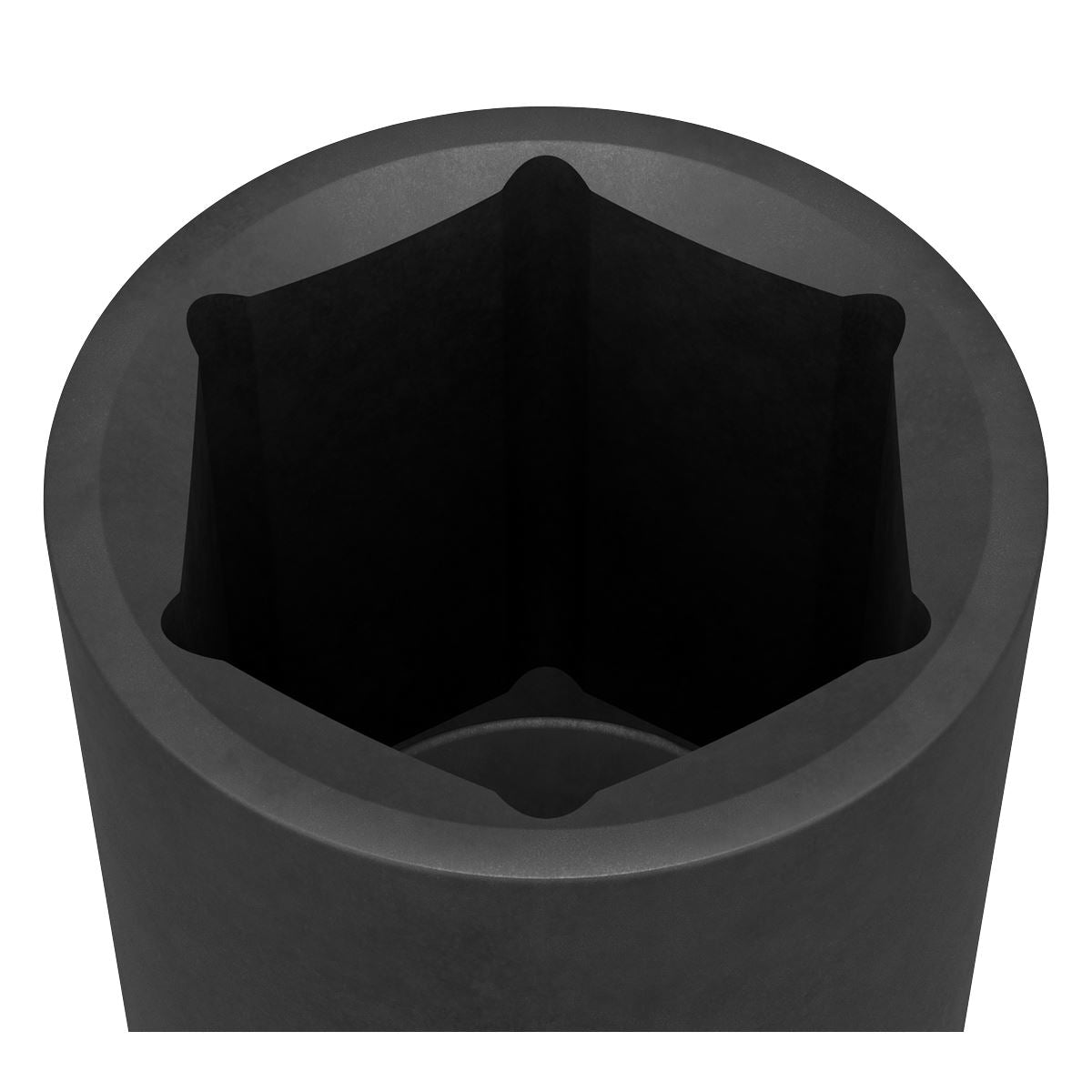 Sealey 50mm Deep Impact Socket 1"Sq Drive Single Hex WallDrive IS150D