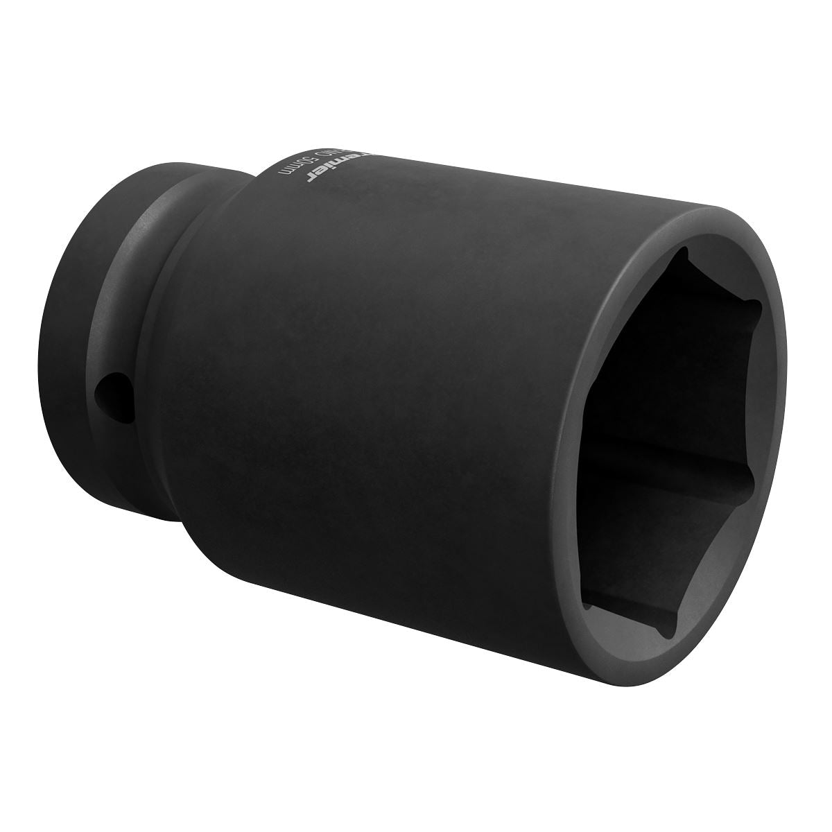 Sealey 50mm Deep Impact Socket 1"Sq Drive Single Hex WallDrive IS150D