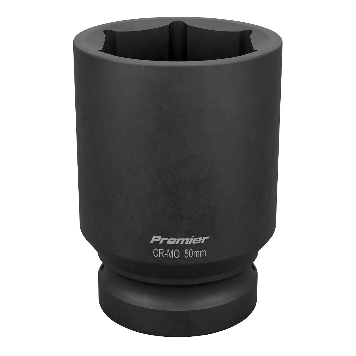 Sealey 50mm Deep Impact Socket 1"Sq Drive Single Hex WallDrive IS150D