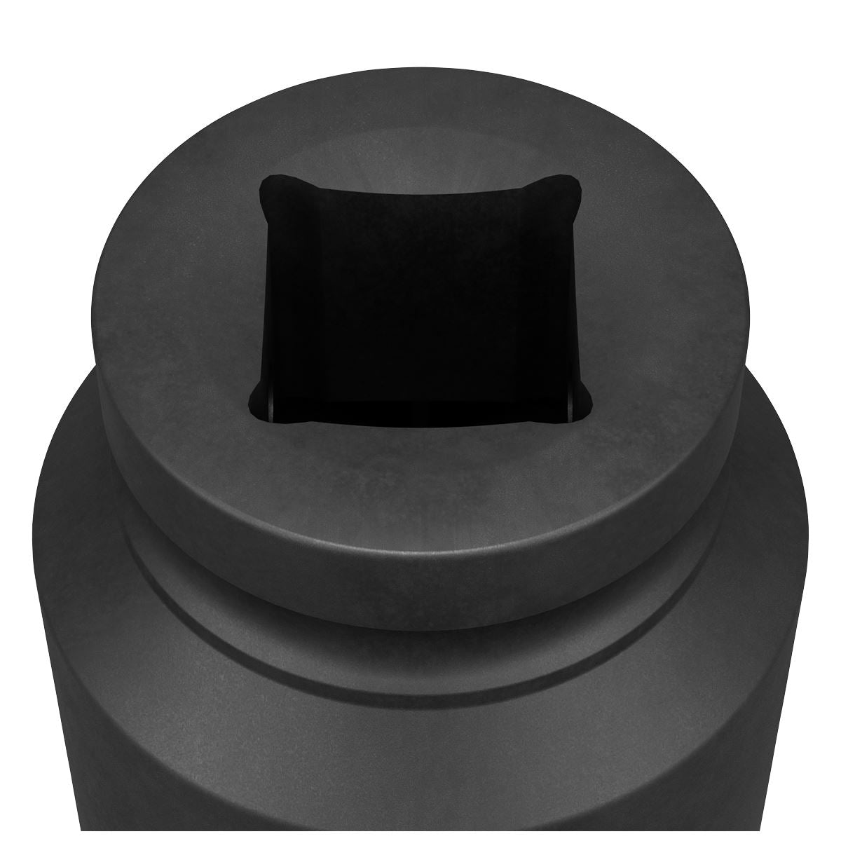 Sealey 52mm Deep Impact Socket 1"Sq Drive Single Hex WallDrive IS152D