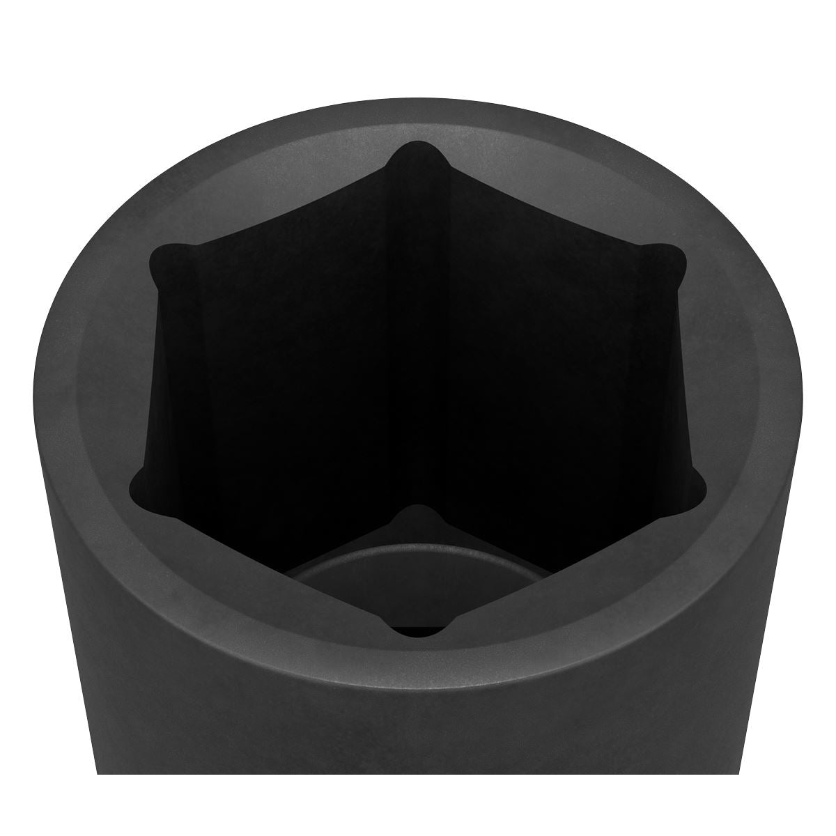 Sealey 52mm Deep Impact Socket 1"Sq Drive Single Hex WallDrive IS152D
