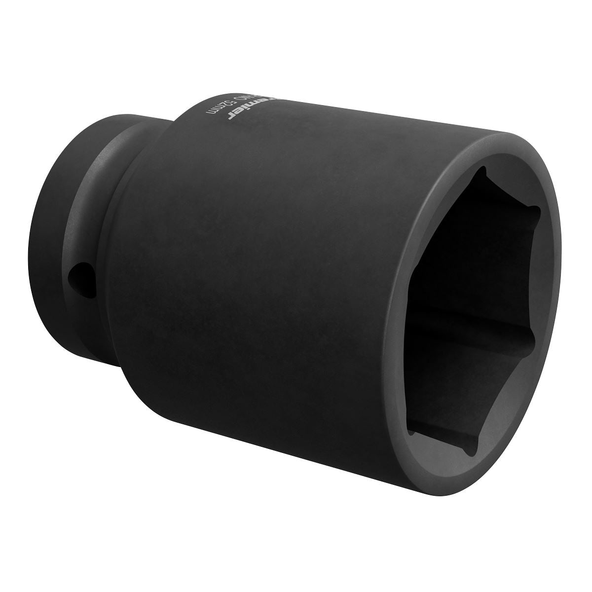 Sealey 52mm Deep Impact Socket 1"Sq Drive Single Hex WallDrive IS152D