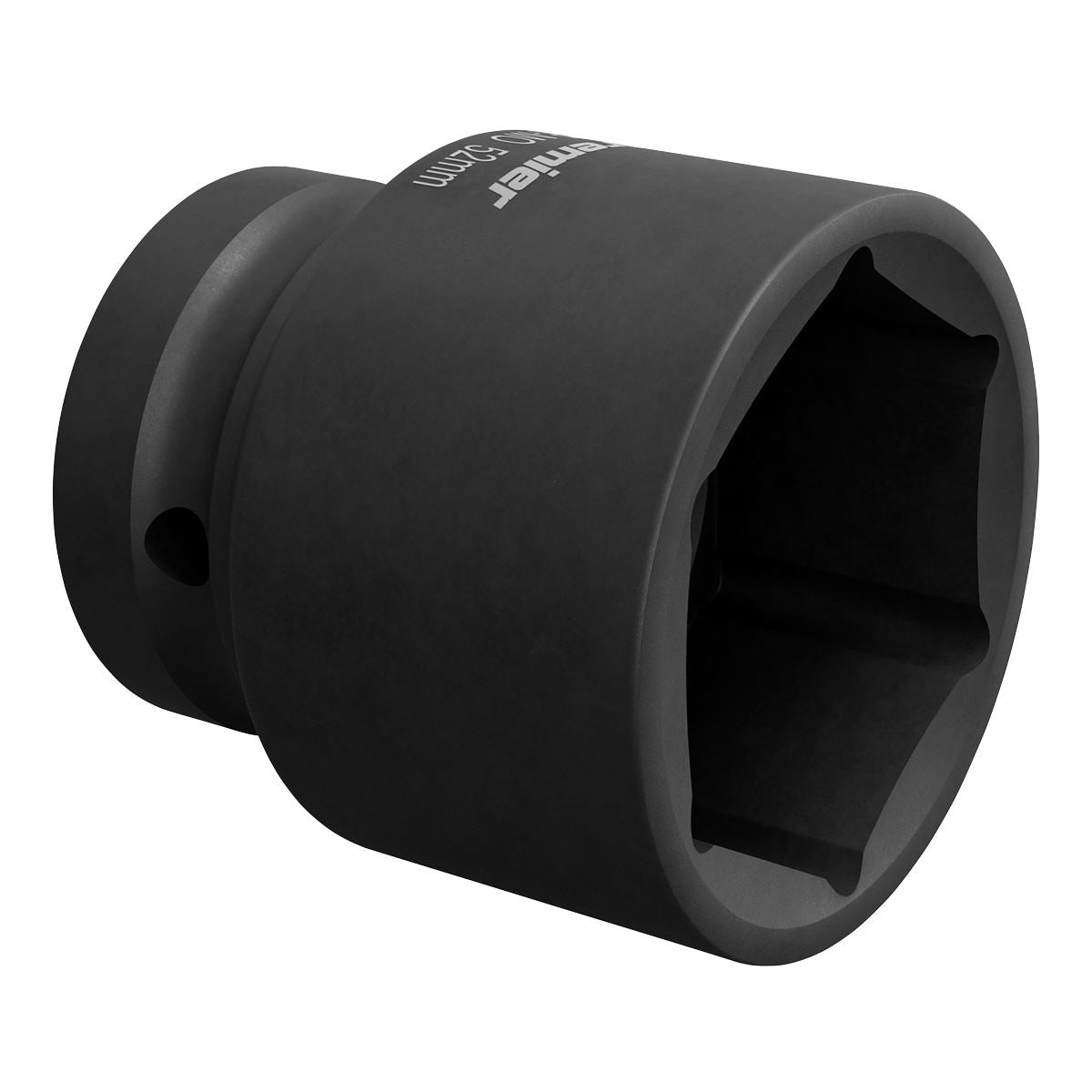 Sealey 52mm Impact Socket Standard Length 1"Sq Drive Single Hex IS152