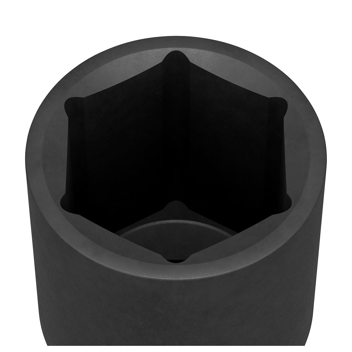 Sealey 55mm Deep Impact Socket 1"Sq Drive Single Hex WallDrive IS155D