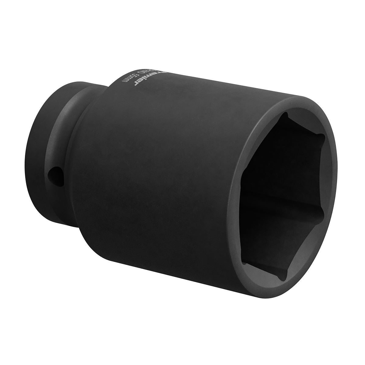 Sealey 55mm Deep Impact Socket 1"Sq Drive Single Hex WallDrive IS155D