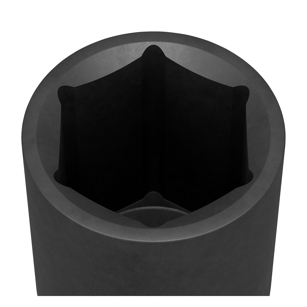 Sealey 60mm Deep Impact Socket 1"Sq Drive Single Hex WallDrive IS160D