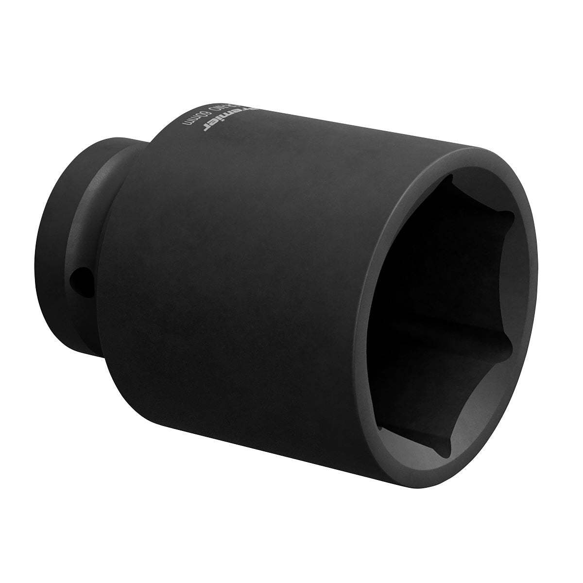 Sealey 60mm Deep Impact Socket 1"Sq Drive Single Hex WallDrive IS160D