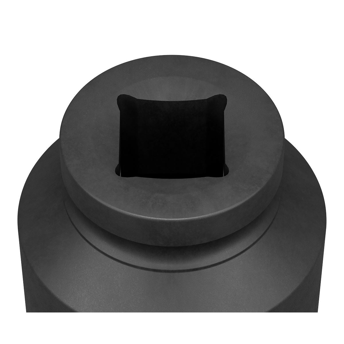 Sealey 60mm Impact Standard Length Socket 1"Sq Drive Single Hex IS160