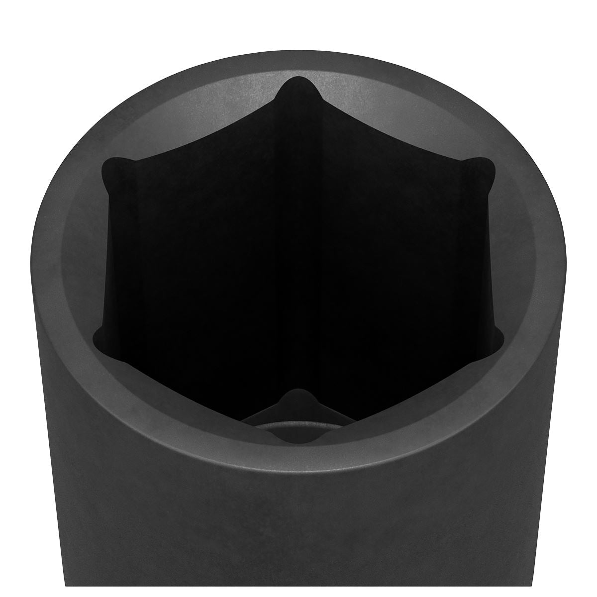 Sealey 65mm Deep Impact Socket 1"Sq Drive Single Hex WallDrive IS165D