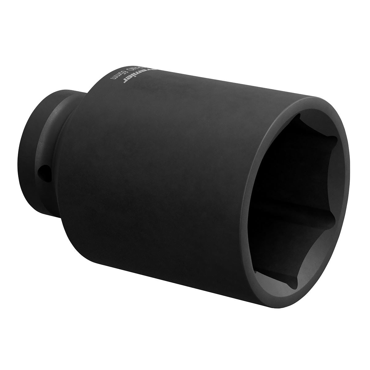 Sealey 65mm Deep Impact Socket 1"Sq Drive Single Hex WallDrive IS165D