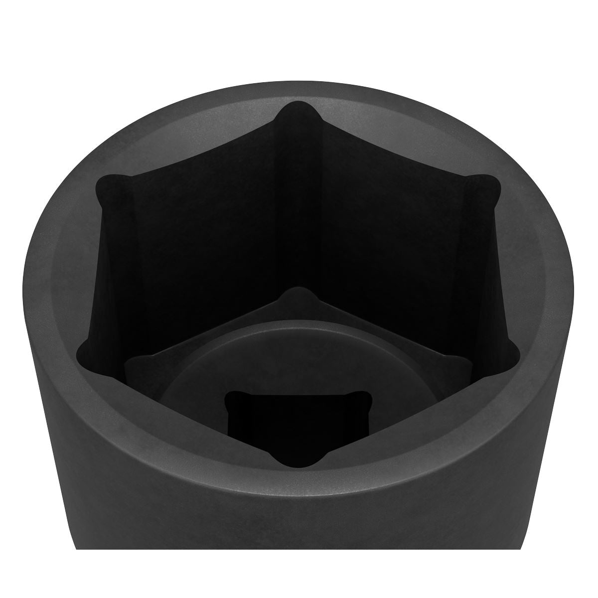 Sealey 65mm Impact Socket Standard Length1"Sq Drive Single Hex IS165