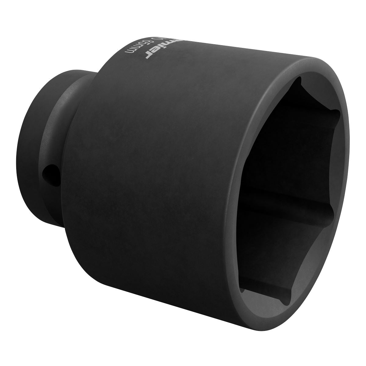 Sealey 65mm Impact Socket Standard Length1"Sq Drive Single Hex IS165