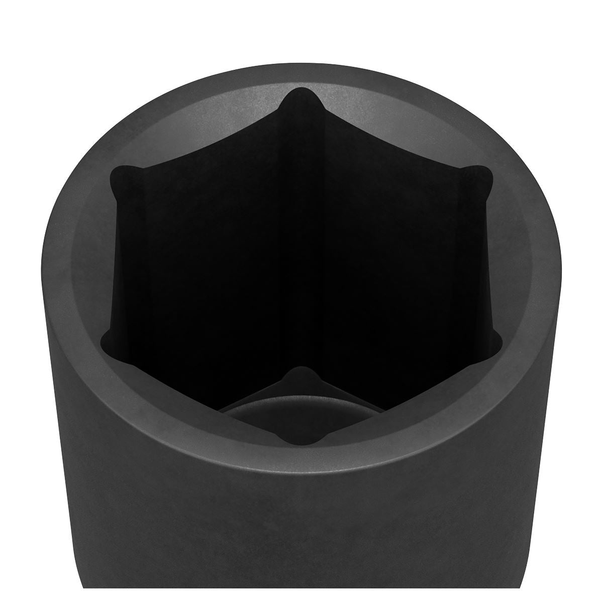 Sealey 70mm Deep Impact Socket 1"Sq Drive Single Hex WallDrive IS170D
