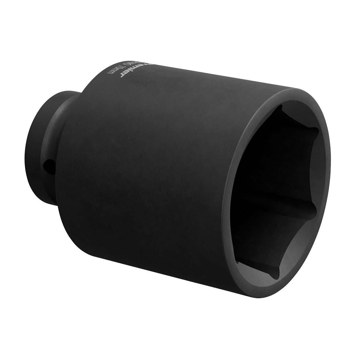 Sealey 70mm Deep Impact Socket 1"Sq Drive Single Hex WallDrive IS170D