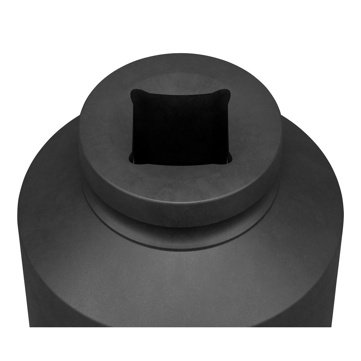 Sealey 70mm Impact Socket Standard Length 1"Sq Drive Single Hex IS170