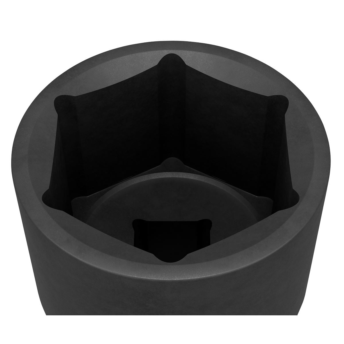 Sealey 70mm Impact Socket Standard Length 1"Sq Drive Single Hex IS170