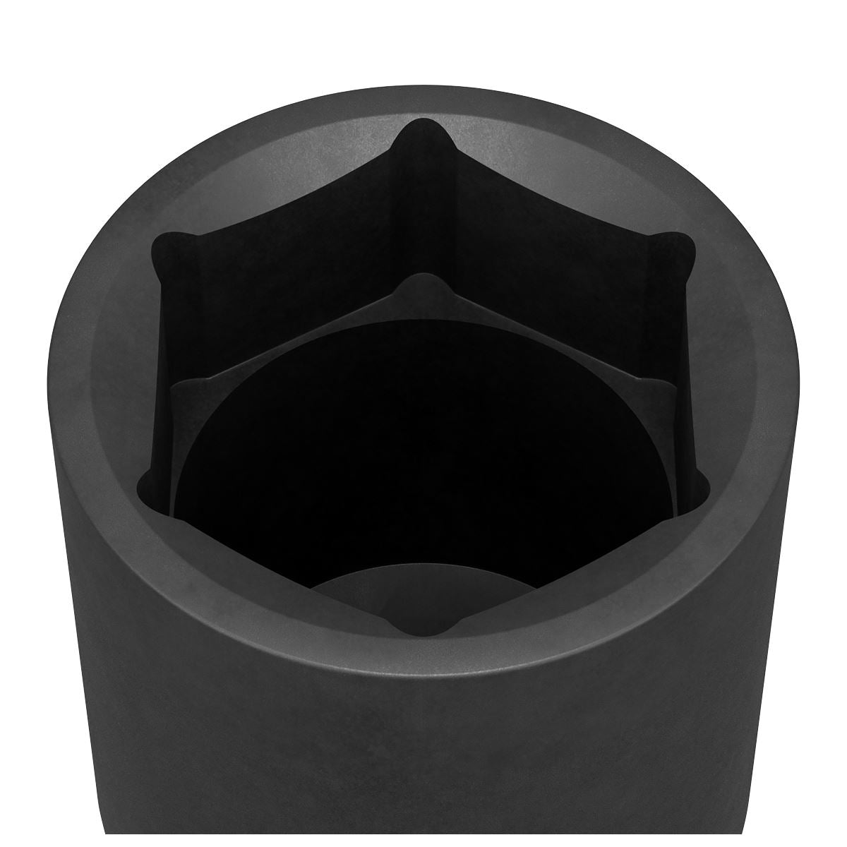 Sealey 75mm Deep Impact Socket 1"Sq Drive Single Hex WallDrive IS175D