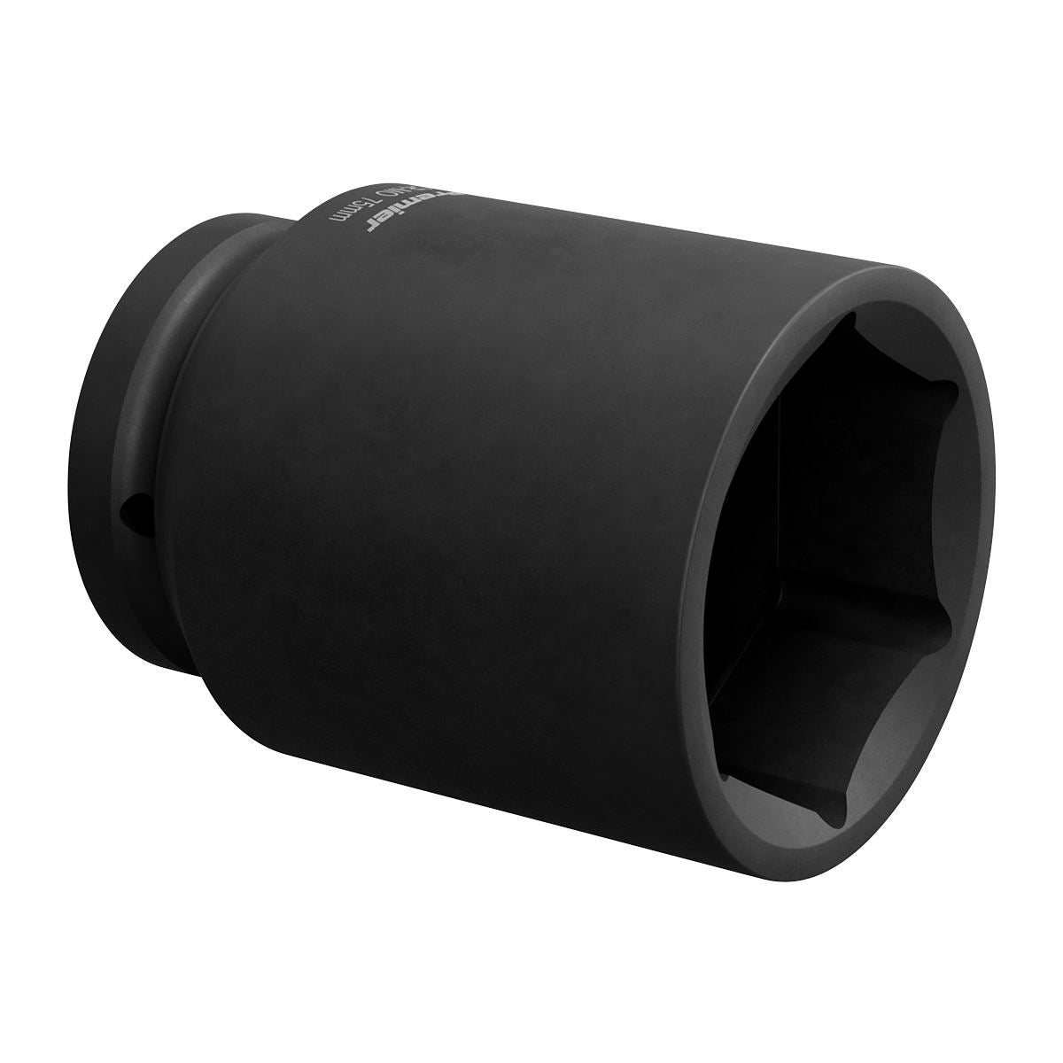Sealey 75mm Deep Impact Socket 1"Sq Drive Single Hex WallDrive IS175D