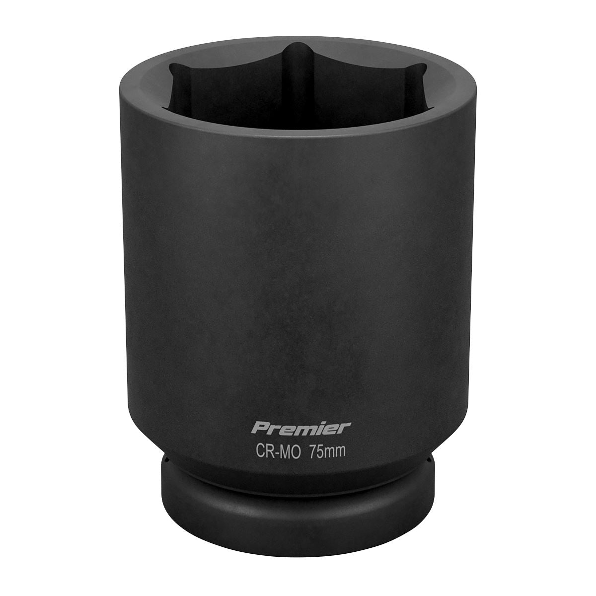 Sealey 75mm Deep Impact Socket 1"Sq Drive Single Hex WallDrive IS175D