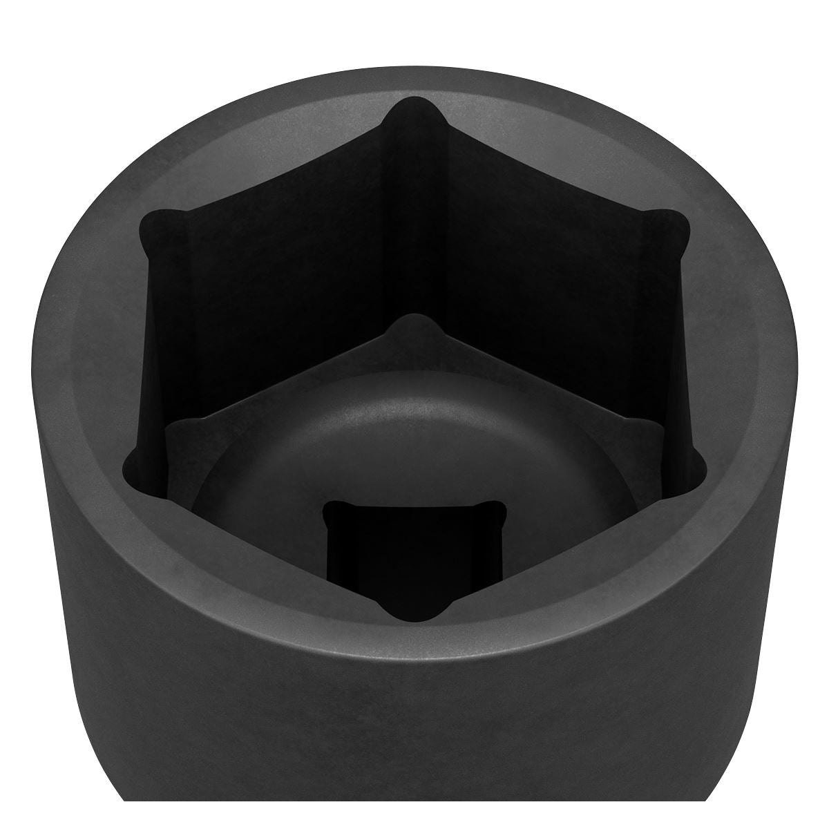 Sealey 75mm Impact Socket Standard Length 1"Sq Drive Single Hex IS175