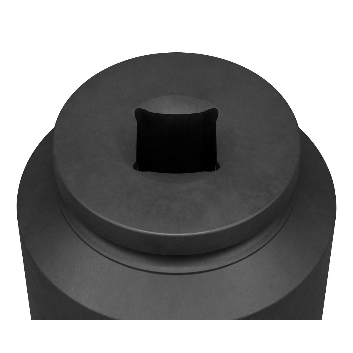 Sealey 80mm Deep Impact Socket 1"Sq Drive Single Hex WallDrive IS180D