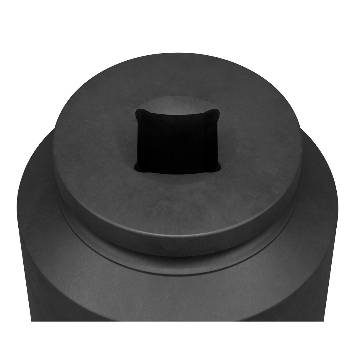Sealey 80mm Impact Socket Standard Length 1"Sq Drive Single Hex IS180