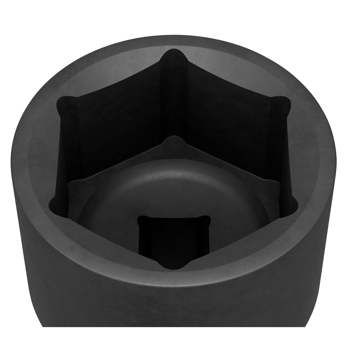 Sealey 80mm Impact Socket Standard Length 1"Sq Drive Single Hex IS180