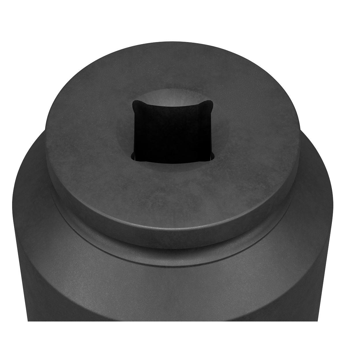 Sealey 85mm Deep Impact Socket 1"Sq Drive Single Hex WallDrive IS185D