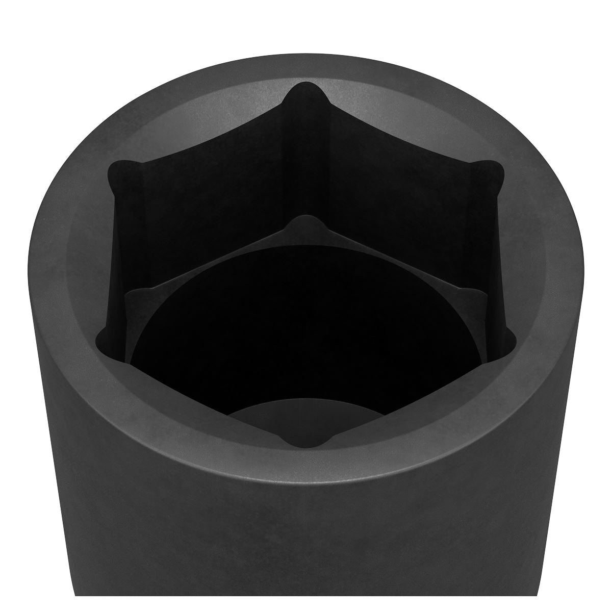 Sealey 85mm Deep Impact Socket 1"Sq Drive Single Hex WallDrive IS185D