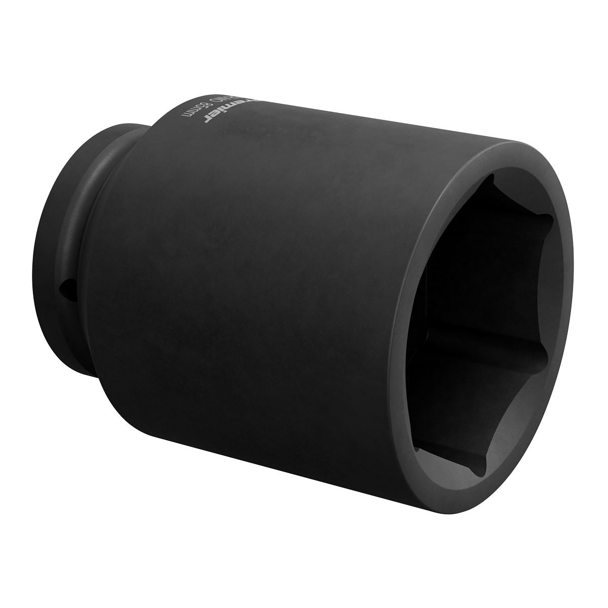 Sealey 85mm Deep Impact Socket 1"Sq Drive Single Hex WallDrive IS185D