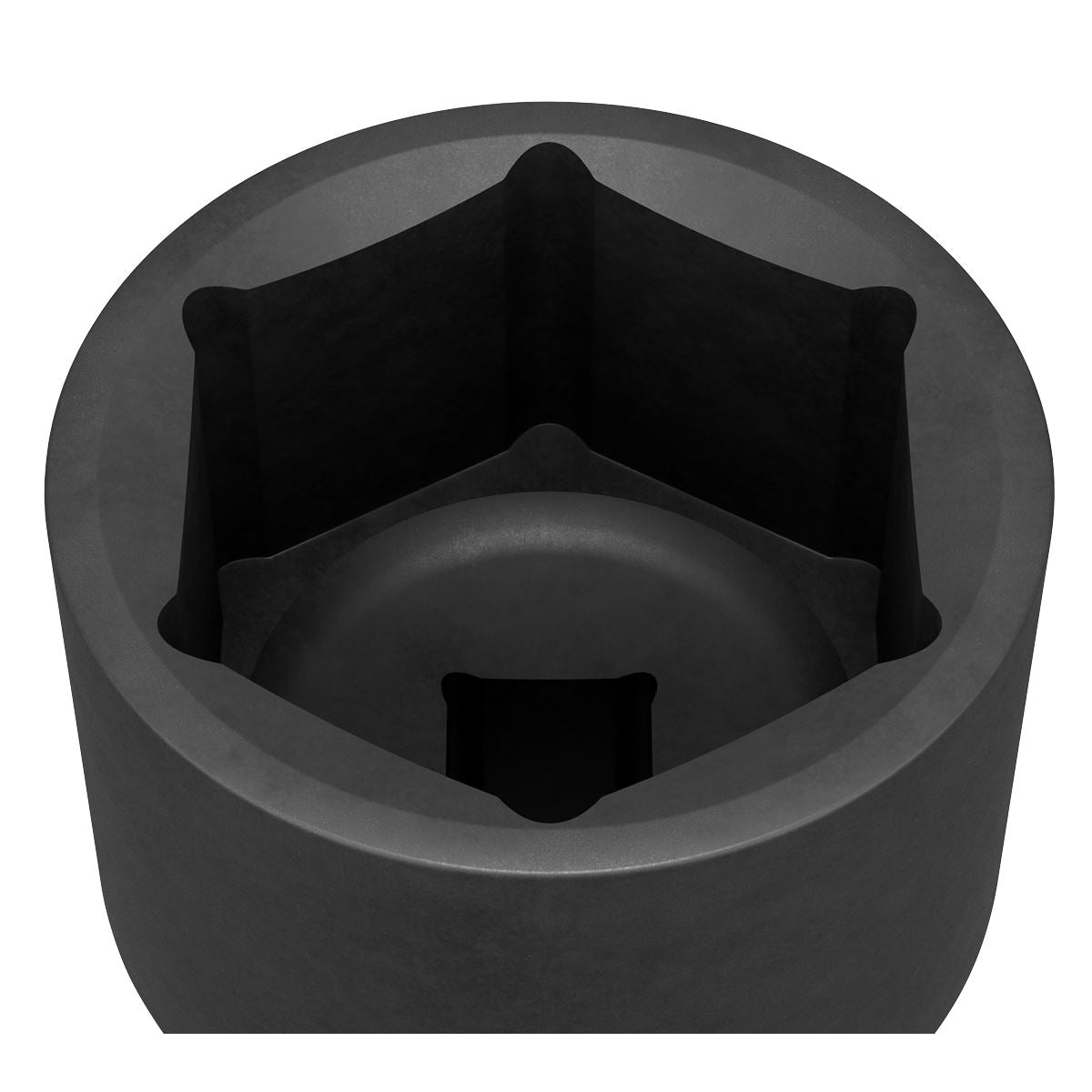 Sealey 85mm Impact Socket Standard Length 1"Sq Drive Single Hex IS185