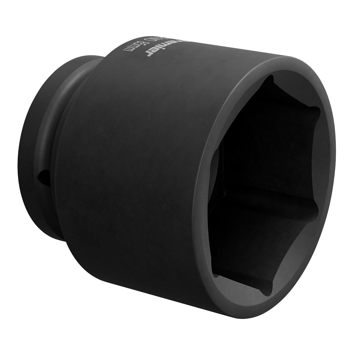 Sealey 85mm Impact Socket Standard Length 1"Sq Drive Single Hex IS185