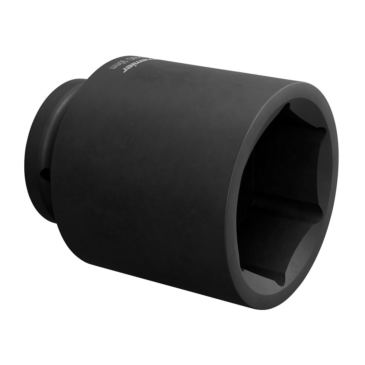 Sealey 90mm Deep Impact Socket 1"Sq Drive Single Hex WallDrive IS190D