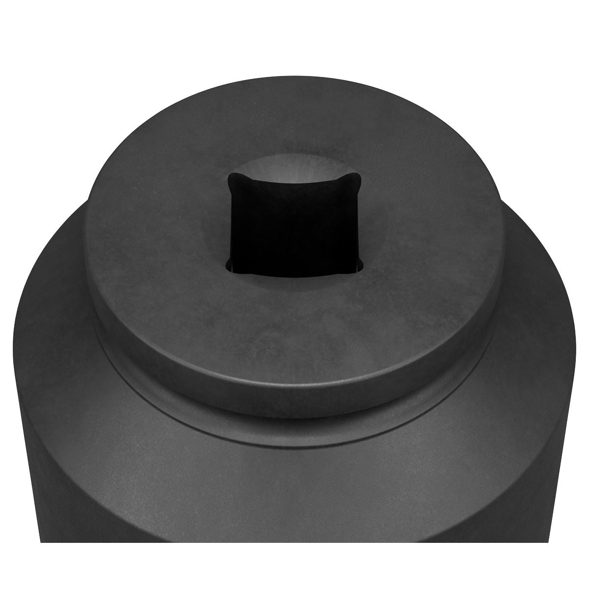 Sealey 90mm Impact Socket Standard Length 1"Sq Drive Single Hex IS190