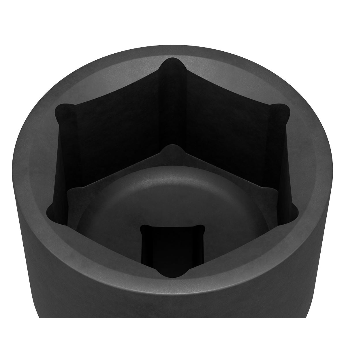 Sealey 90mm Impact Socket Standard Length 1"Sq Drive Single Hex IS190