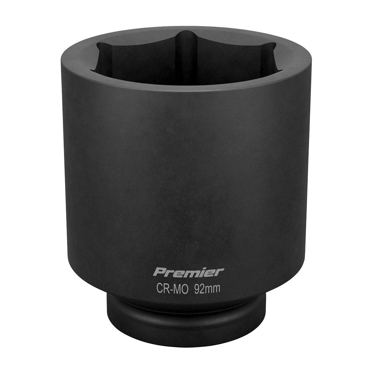 Sealey 92mm Deep Impact Socket 1"Sq DriveSingle Hex WallDrive IS192D