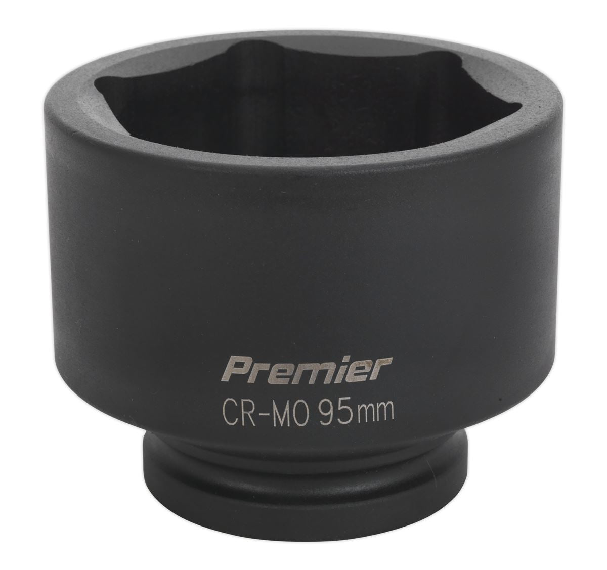 Sealey 95mm Impact Socket Standard Length 1"Sq Drive Single Hex IS195