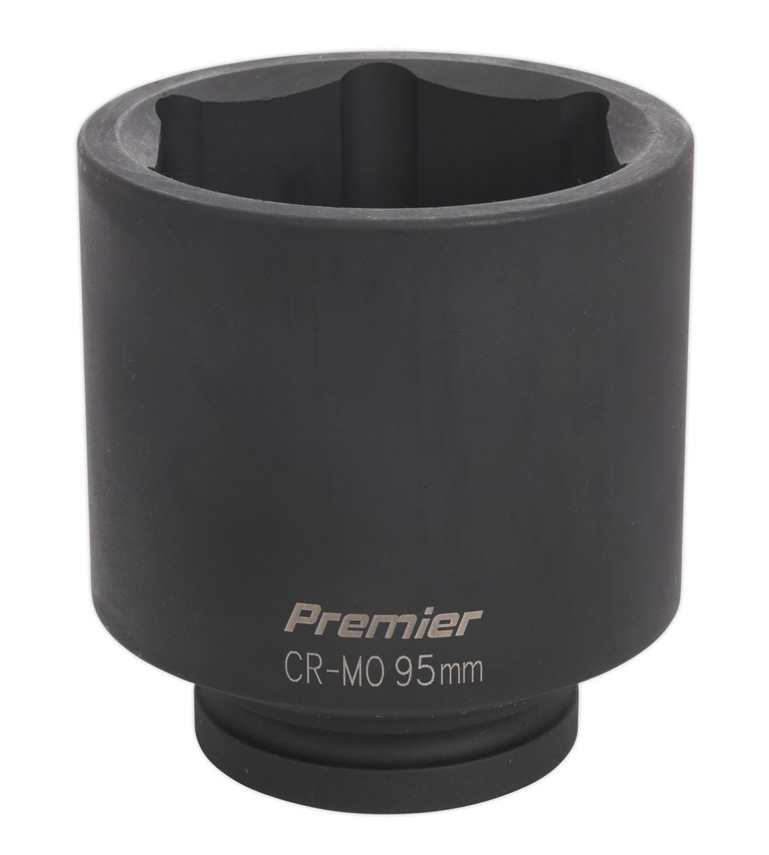 Sealey 95mm Deep Impact Socket 1"Sq Drive Single Hex WallDrive IS195D