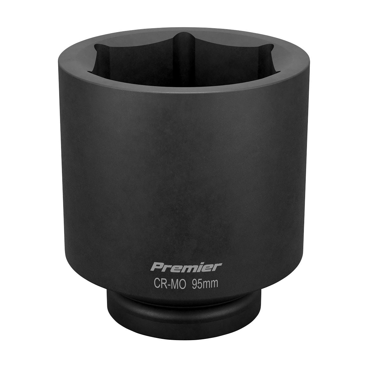 Sealey 95mm Deep Impact Socket 1"Sq Drive Single Hex WallDrive IS195D