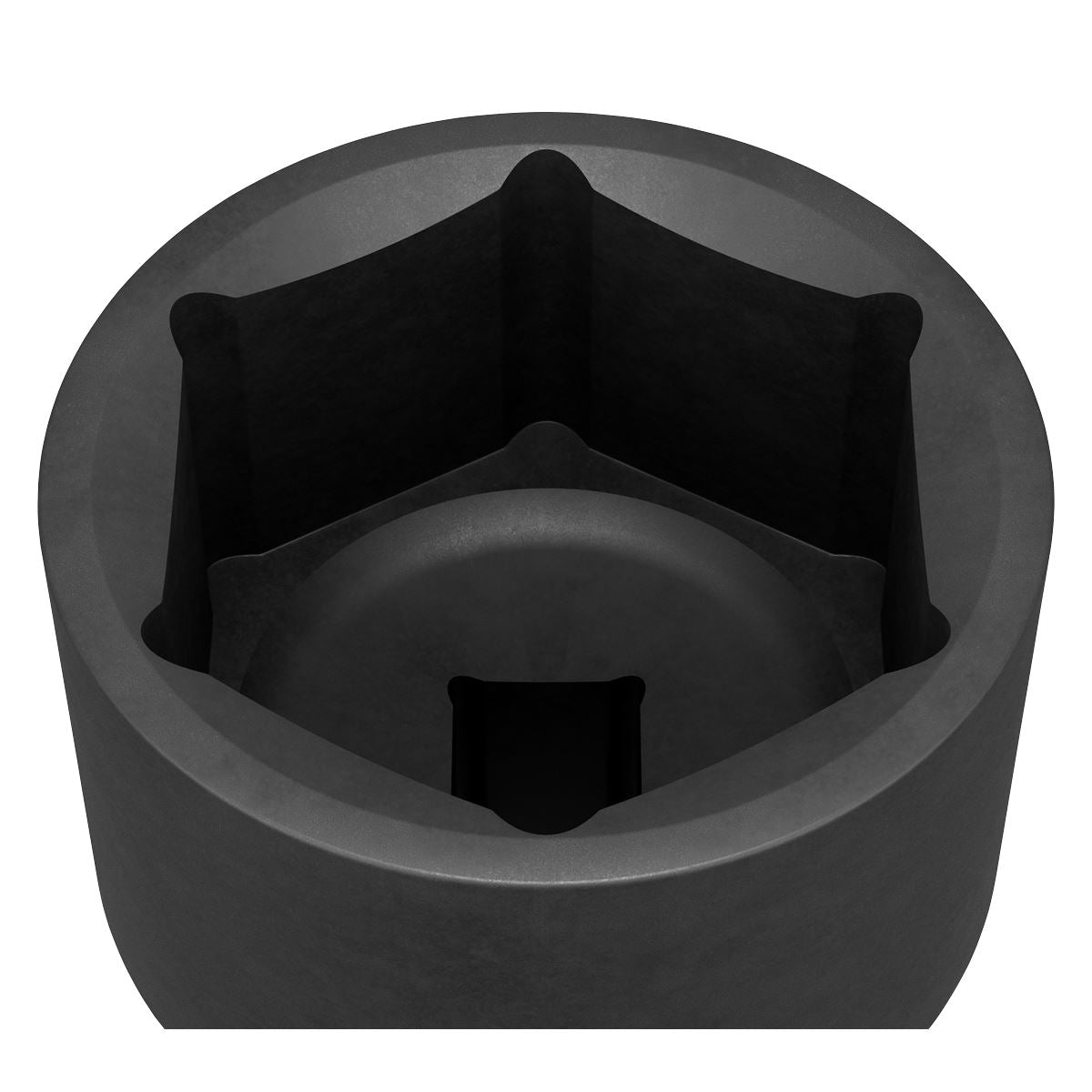 Sealey 95mm Impact Socket Standard Length 1"Sq Drive Single Hex IS195
