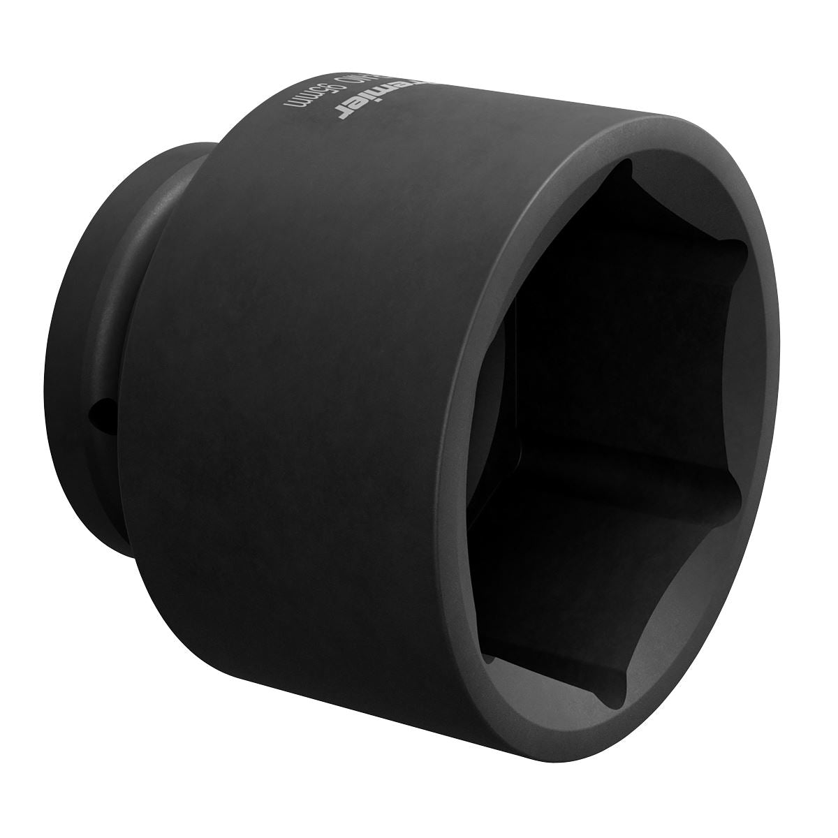 Sealey 95mm Impact Socket Standard Length 1"Sq Drive Single Hex IS195
