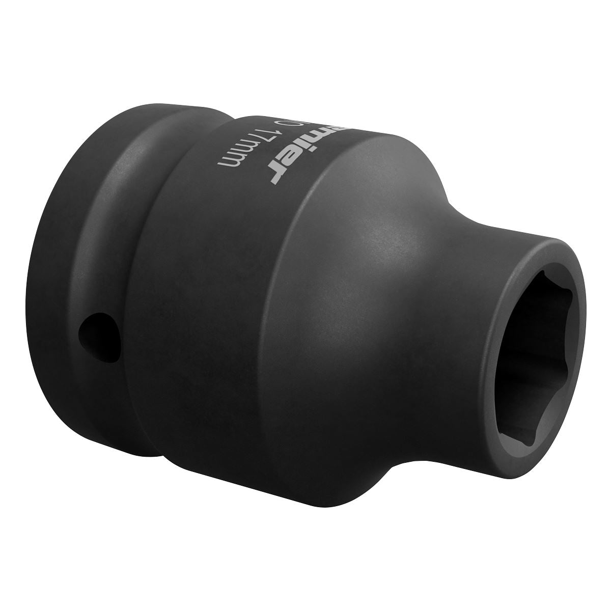Sealey 17mm 3/4"Sq Drive Metric Impact Socket WallDrive Hexagon 6 Point IS3417