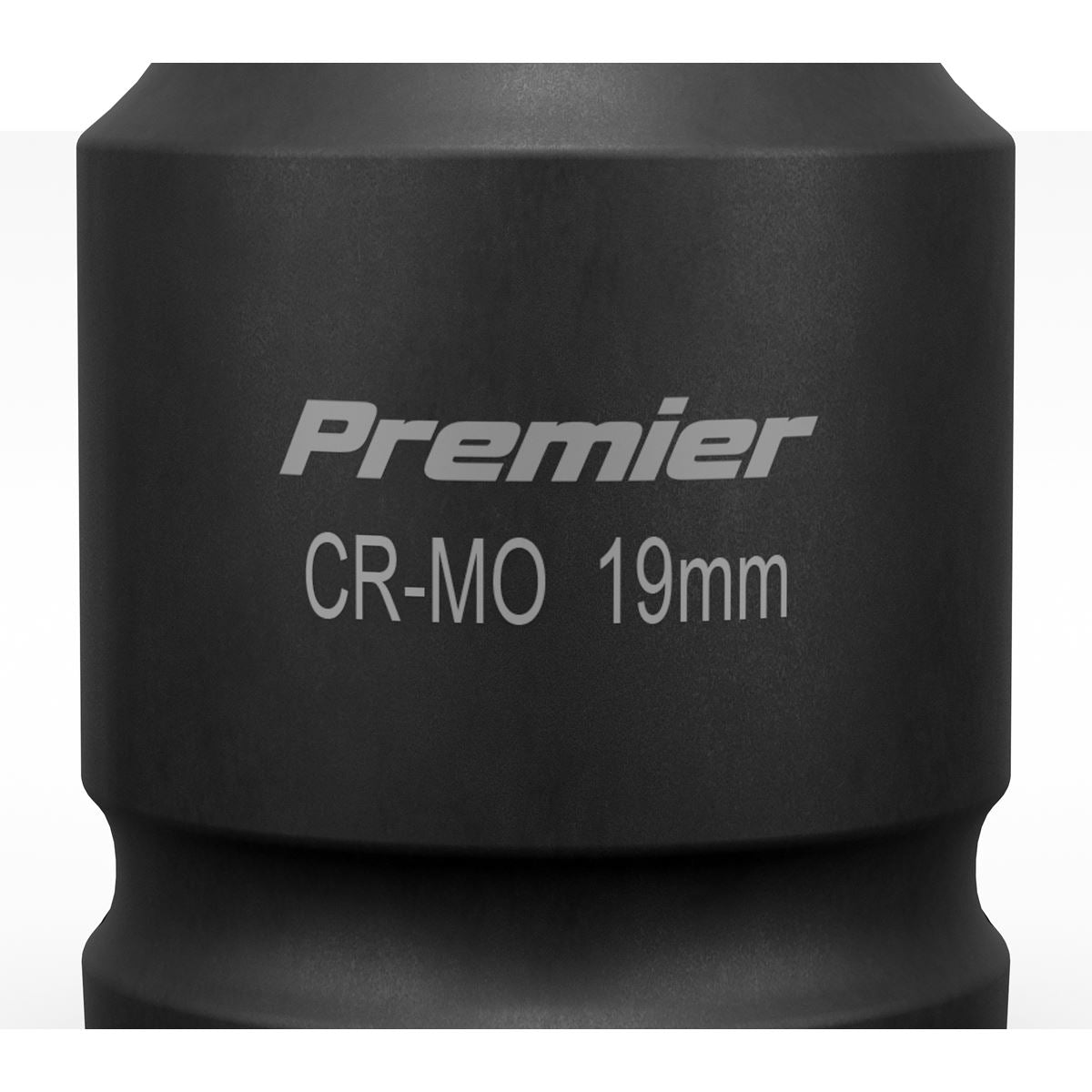 Sealey 19mm 3/4"Sq Drive Deep Metric Impact Socket Hexagon 6 Point IS3419D