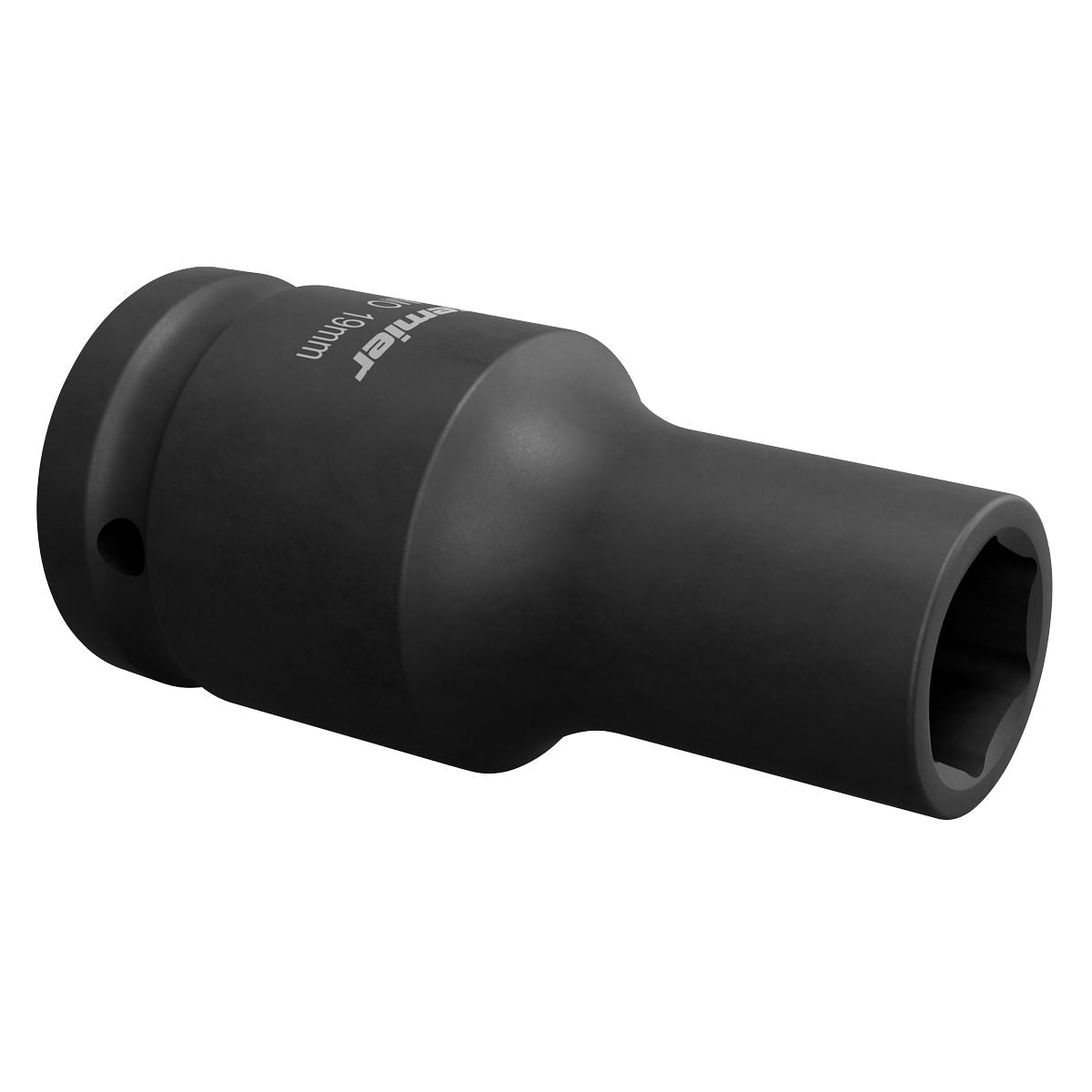 Sealey 19mm 3/4"Sq Drive Deep Metric Impact Socket Hexagon 6 Point IS3419D