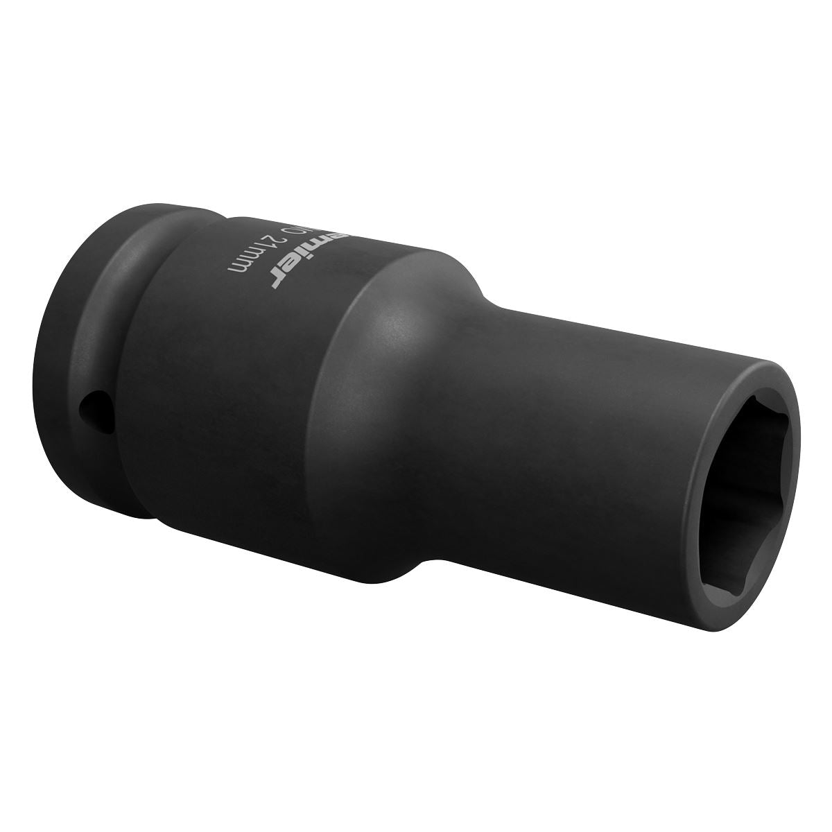 Sealey 21mm 3/4"Sq Drive Deep Metric Impact Socket Hexagon 6 Point IS3421D