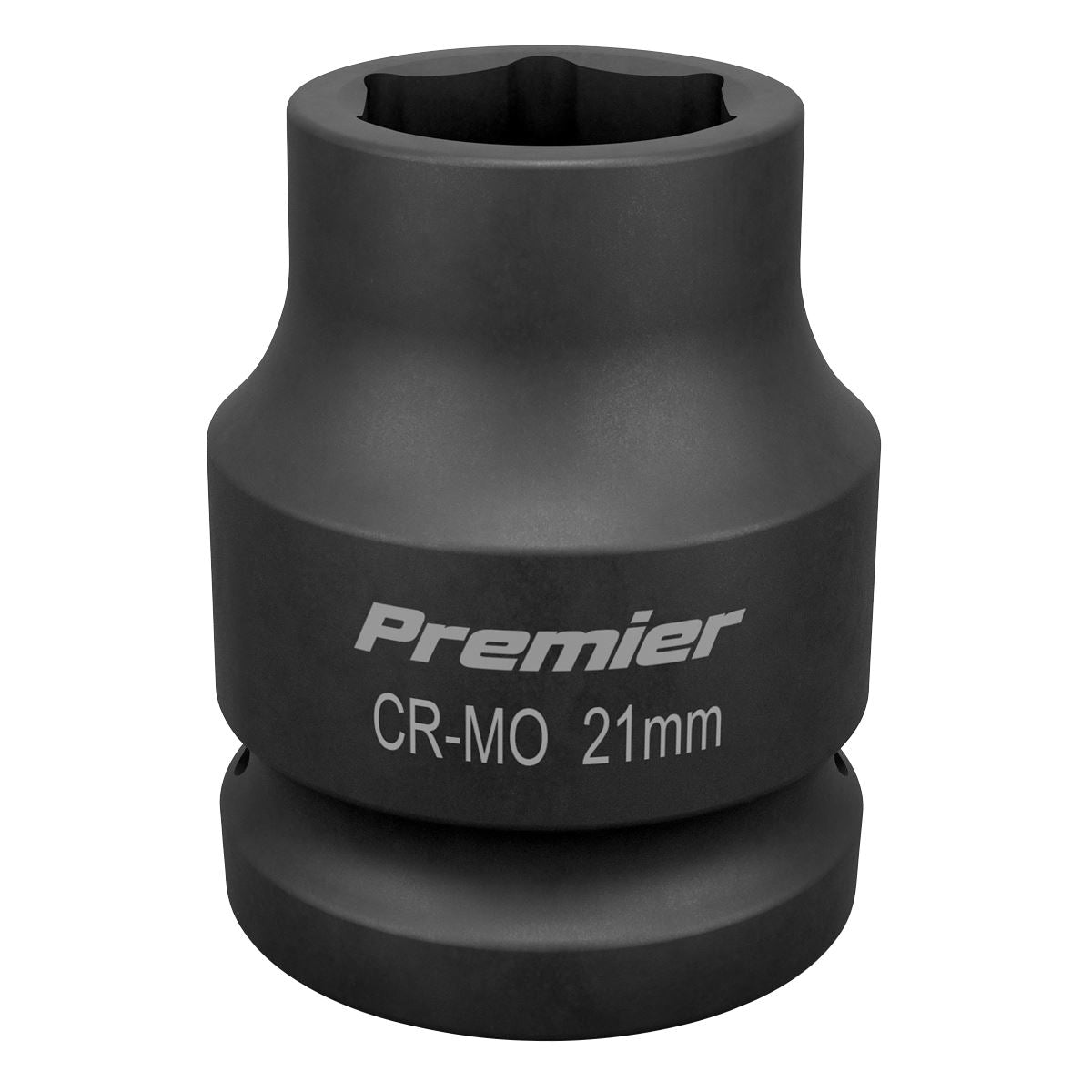 Sealey 21mm 3/4"Sq Drive Metric Impact Socket WallDrive Hexagon 6 Point IS3421