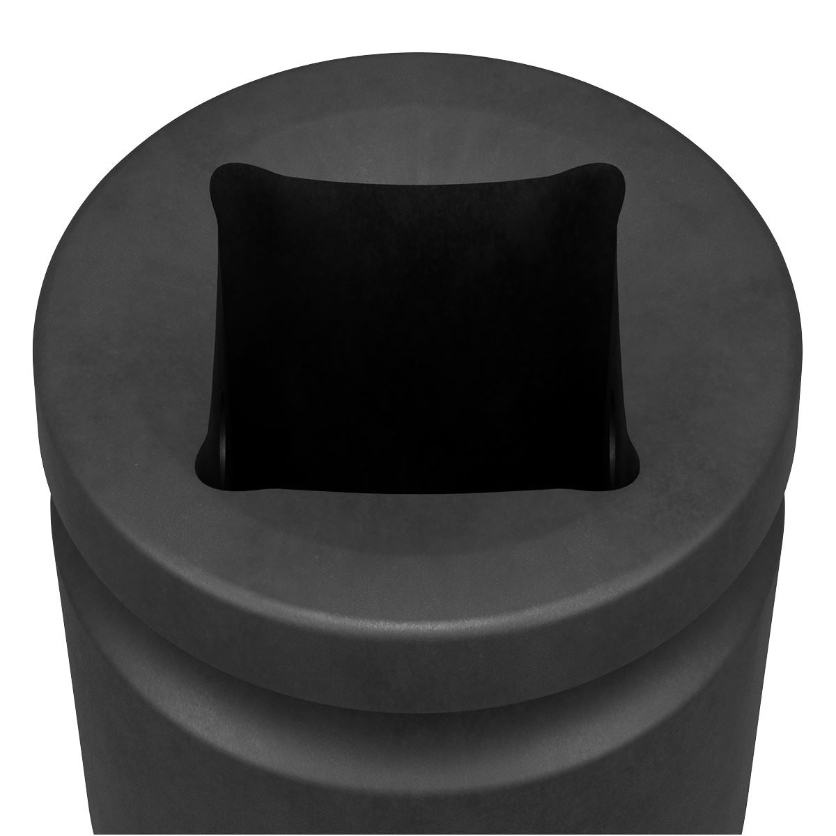 Sealey 24mm 3/4" Drive Deep Metric Impact Socket Hexagon 6 Point Black IS3424D